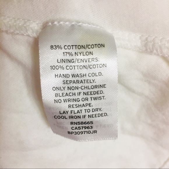 FRENCHI White Crochet Skater Dress NWOT (Medium) - Picture 4 of 6